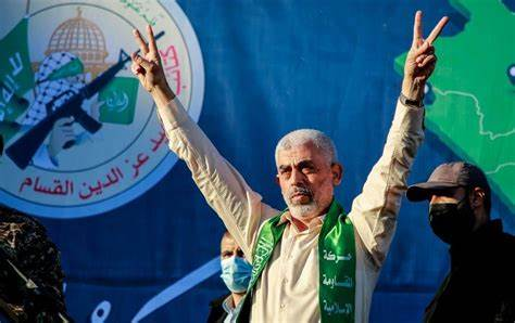 المجاهد #السنوار رئيسا لـ #حماس خلفا لـ #اسماعيل_هنية رحمه الله.