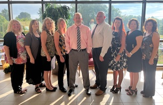 NCCSC1's tweet photo. #CaldwellCounty staff looking good as they recognize #ChildSupportAwarenessMonth. https://t.co/Dni5DwXLW3