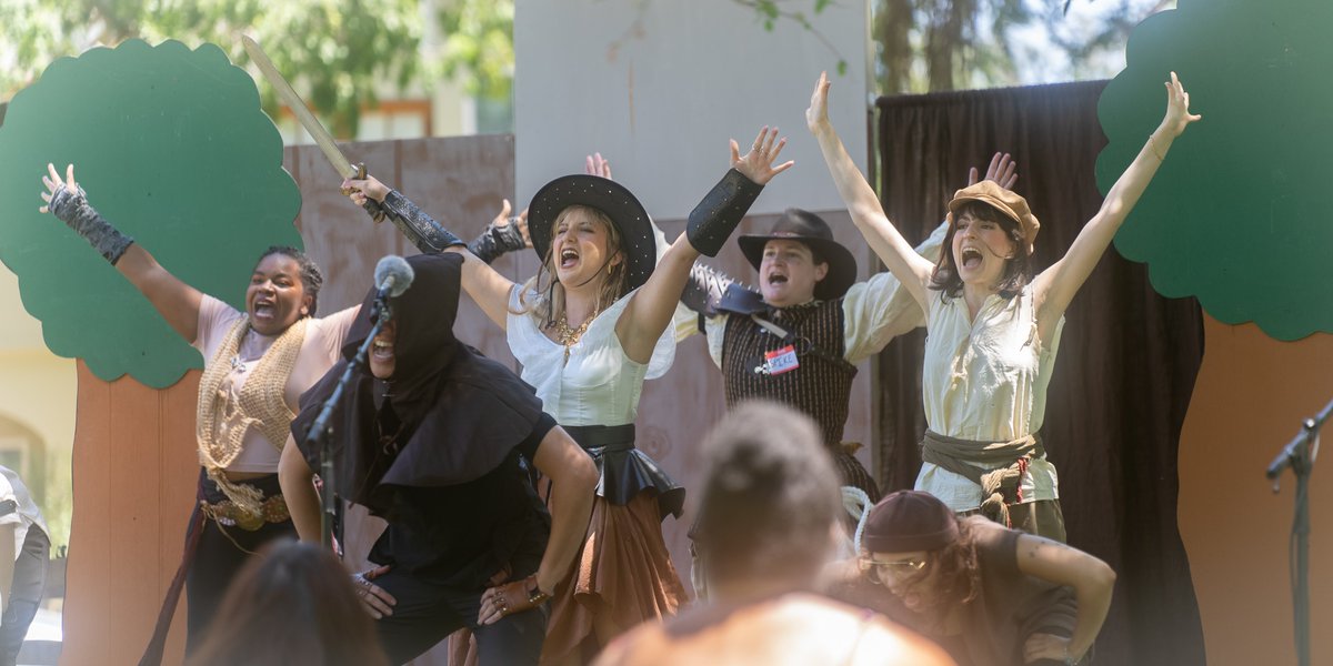 The run is over! Kudos for the talented cast, crew, and creatives at Culver City Public Theatre who brought "Gideon" to life in Culver City this summer.

#gideonmusical #musicaltheatre #musicaltheater #familymusicals #huzzah