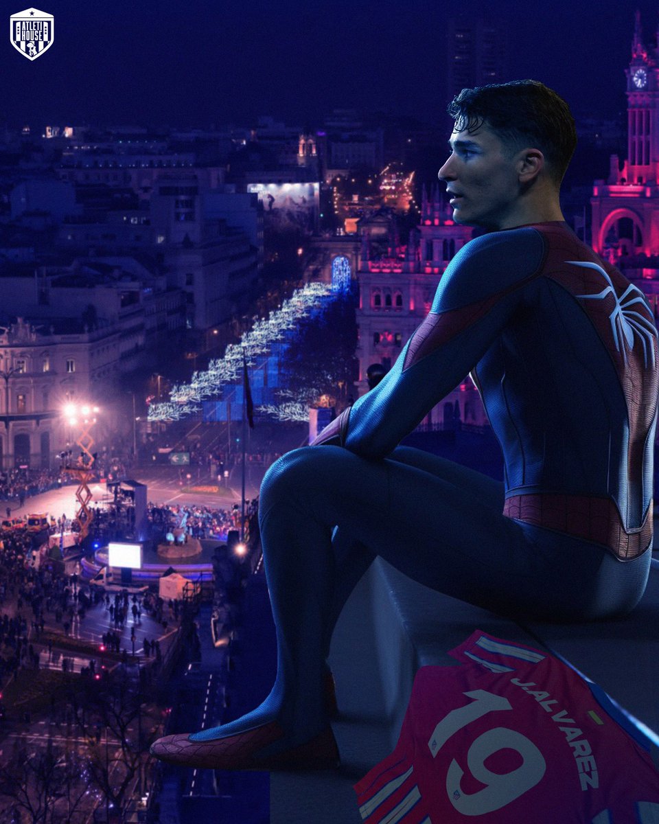 Objetivoatleti's tweet photo. Una araña anda suelta por Madrid... 🕷️🇦🇷 https://t.co/3WbafE87Kt