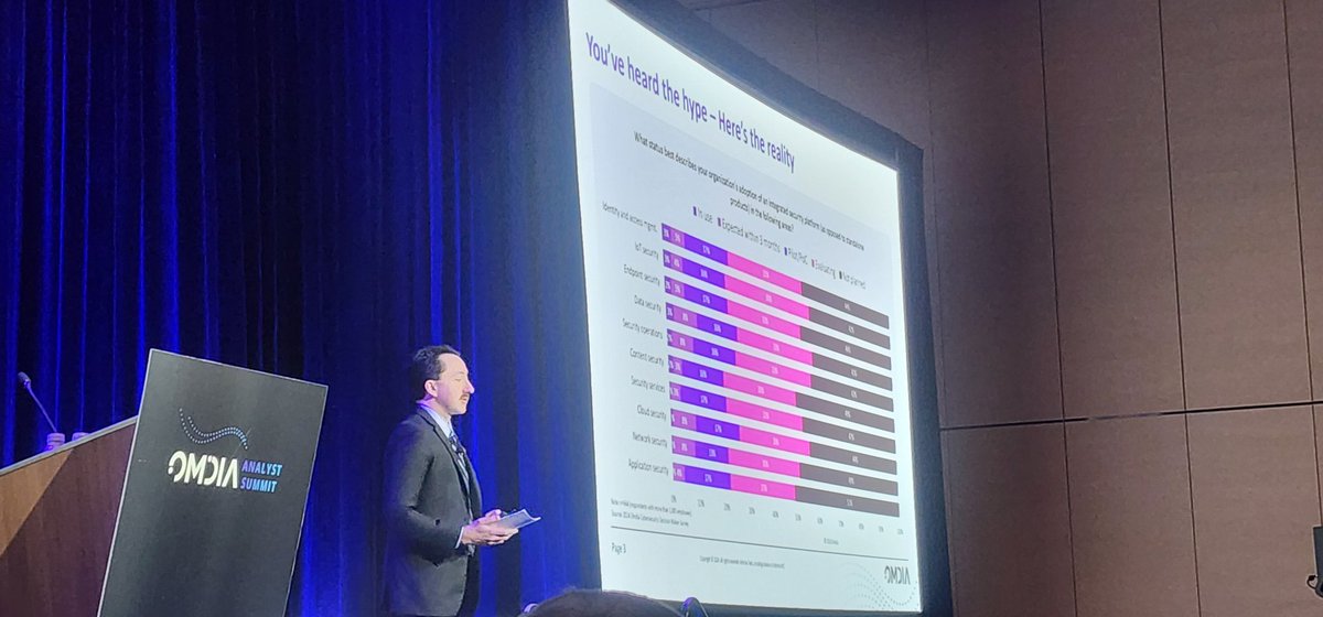 Learning more about integrations from <a href="/EricParizo/">Eric Parizo</a> at <a href="/BlackHatEvents/">Black Hat</a> with <a href="/OmdiaCyber/">OmdiaCyber</a>