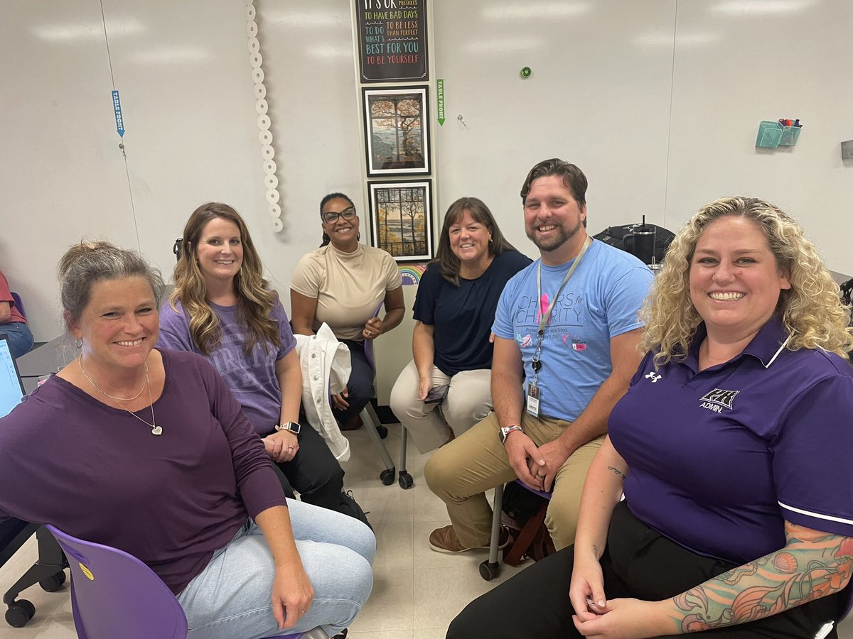 Great day at leadership planning together with our admin team and teacher leaders! <a href="/UCPSNC/">Union County Public Schools</a> <a href="/AGHoulihan/">Andrew G. Houlihan</a> <a href="/Prin_MayerPRMS/">Debbie Mayer</a> <a href="/PorterRidgeMSNC/">Porter Ridge Middle</a>