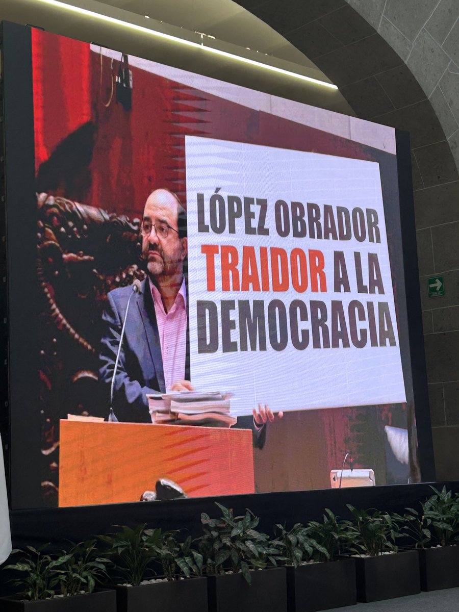 El resumen del sexenio según el Senador Emilio Álvarez Icaza. Estoy de acuerdo.