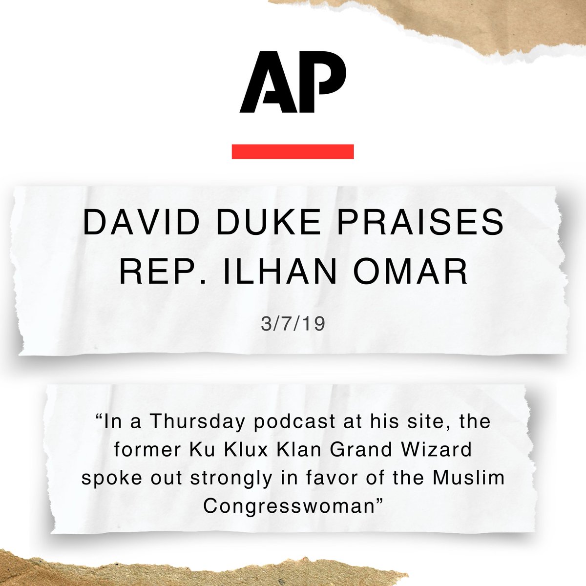 DonSamuelsMN's tweet image. It's strange, my Democratic primary opponent, Rep. Ilhan Omar, loves to brag about all the big names that have come out to support her, but she keeps forgetting one: apnews.com/article/race-a…