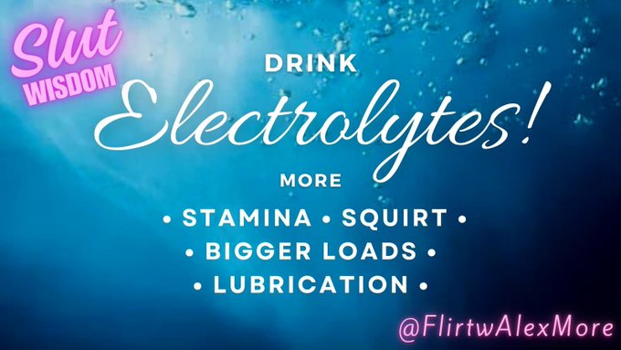 PSA Hot summer days:  It may not be enough to drink water all day!  You may need additional electrolytes