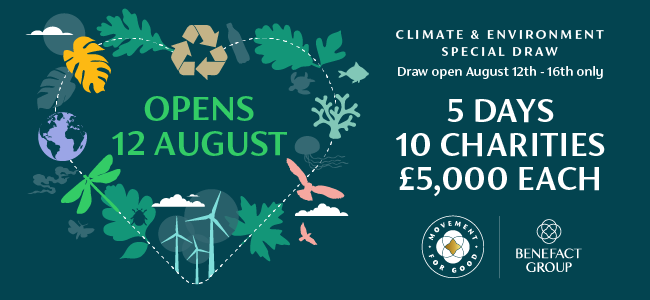 2050 Climate Group (@2050climategrp) on Twitter photo The <a href="/benefactgroup/">Benefact Group</a> Climate & Environment £5,000 special draw is nearly here! 🎉
The nomination window opens next week for five days only (Monday 12th to Friday 16th August) so please mark your calendar and make sure to nominate 2050 Climate Group! 🌳👥 The <a href="/benefactgroup/">Benefact Group</a> Climate & Environment £5,000 special draw is nearly here! 🎉
The nomination window opens next week for five days only (Monday 12th to Friday 16th August) so please mark your calendar and make sure to nominate 2050 Climate Group! 🌳👥