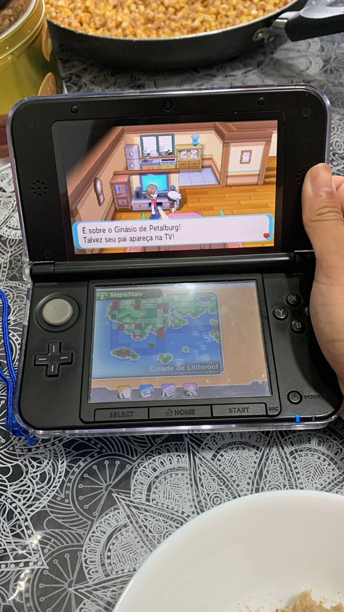 igorFC_Oficial's tweet image. Uma nova aventura começando !! #pokemonomegaruby