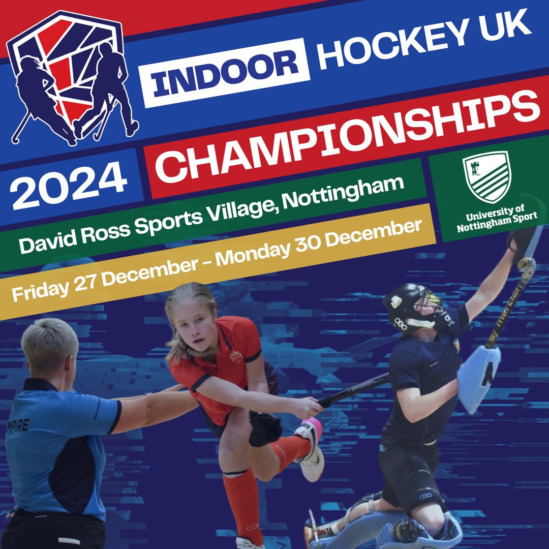 BREAKING NEWS
Our Championships will be back from 27 to 30 December 2024 and we're heading to a new venue!

After successfully hosting the 2024 WMH Indoor World Cup, David Ross Sports Village will play host to this years event!

Further details to follow...

#2024Champs #IHUK