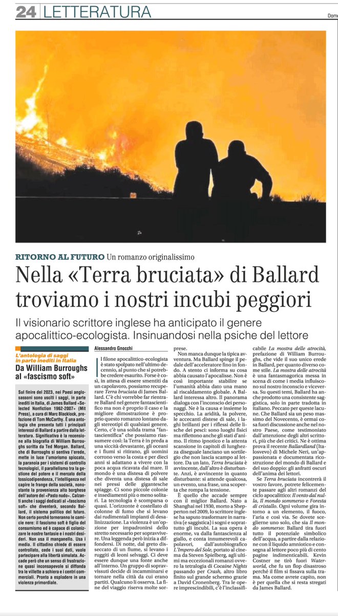 Io e James, James e io