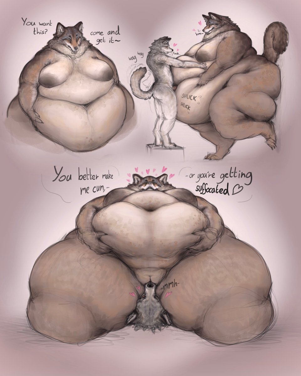 ThiccoMode69's tweet image. belly 🥴

#nsfw #furry #bbw