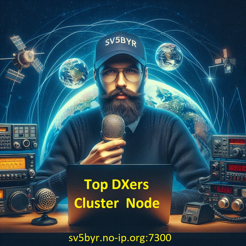 BalaskasMike's tweet photo. Connect to the Top DXers Cluster Node https://t.co/ypstPxTWLE