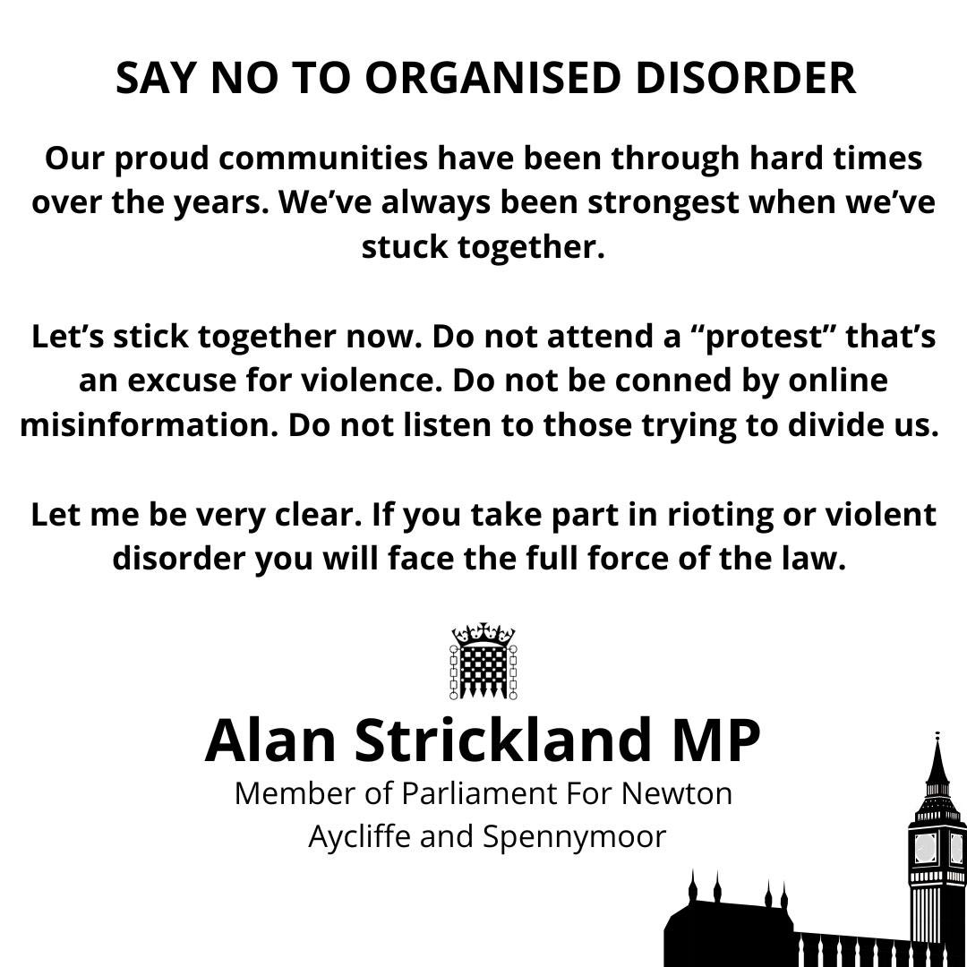 Alan Strickland MP (@alanstrickland) on Twitter photo  Alan Strickland MP (@alanstrickland) on Twitter photo