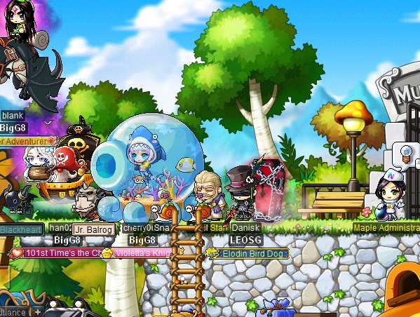 Daniskkkk's tweet image. Had a great time playing the @MaplestoryU  pioneer test! It brought back so many nostalgic memories and gave me the opportunity to meet some amazing people along the way. Can&apos;t wait for more 🔥 #MapleStoryUniverse #MapleSpread