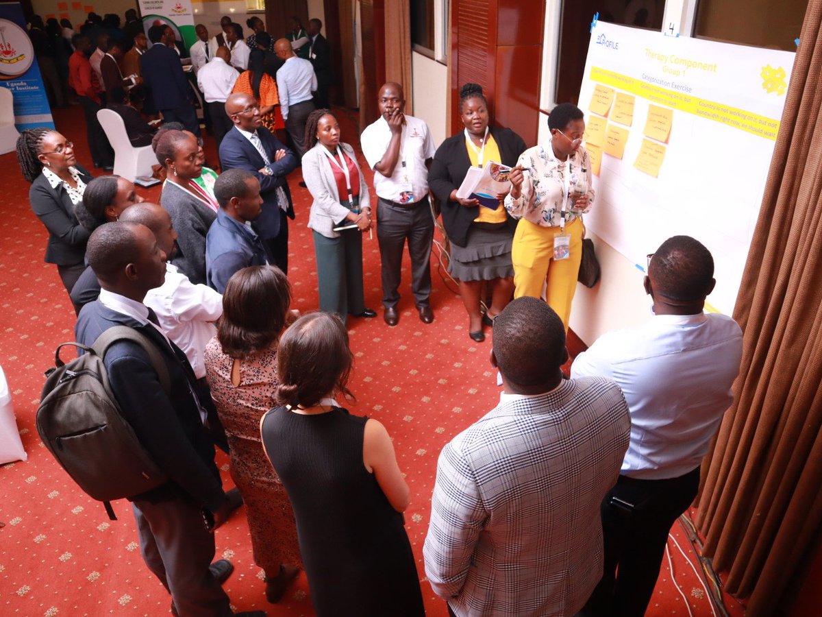 Collaborative spirit and dedication of participants as they work towards a unified strategy for Child And Adolescent Cancer control Strategy in Uganda. <a href="/JKambugu/">Dr Joyce Balagadde Kambugu</a> <a href="/JacksonOrem/">Jackson Orem</a> <a href="/MariamNdagire24/">Ndagire Mariam</a> <a href="/b_atwiine/">Barnabas Atwiine</a> <a href="/StJude/">St. Jude</a> <a href="/WHOUganda/">WHO Uganda</a> <a href="/UCCF_Official/">Uganda Child Cancer Foundation</a> <a href="/maxenciananjul/">MAXENCIA NANJULA</a>