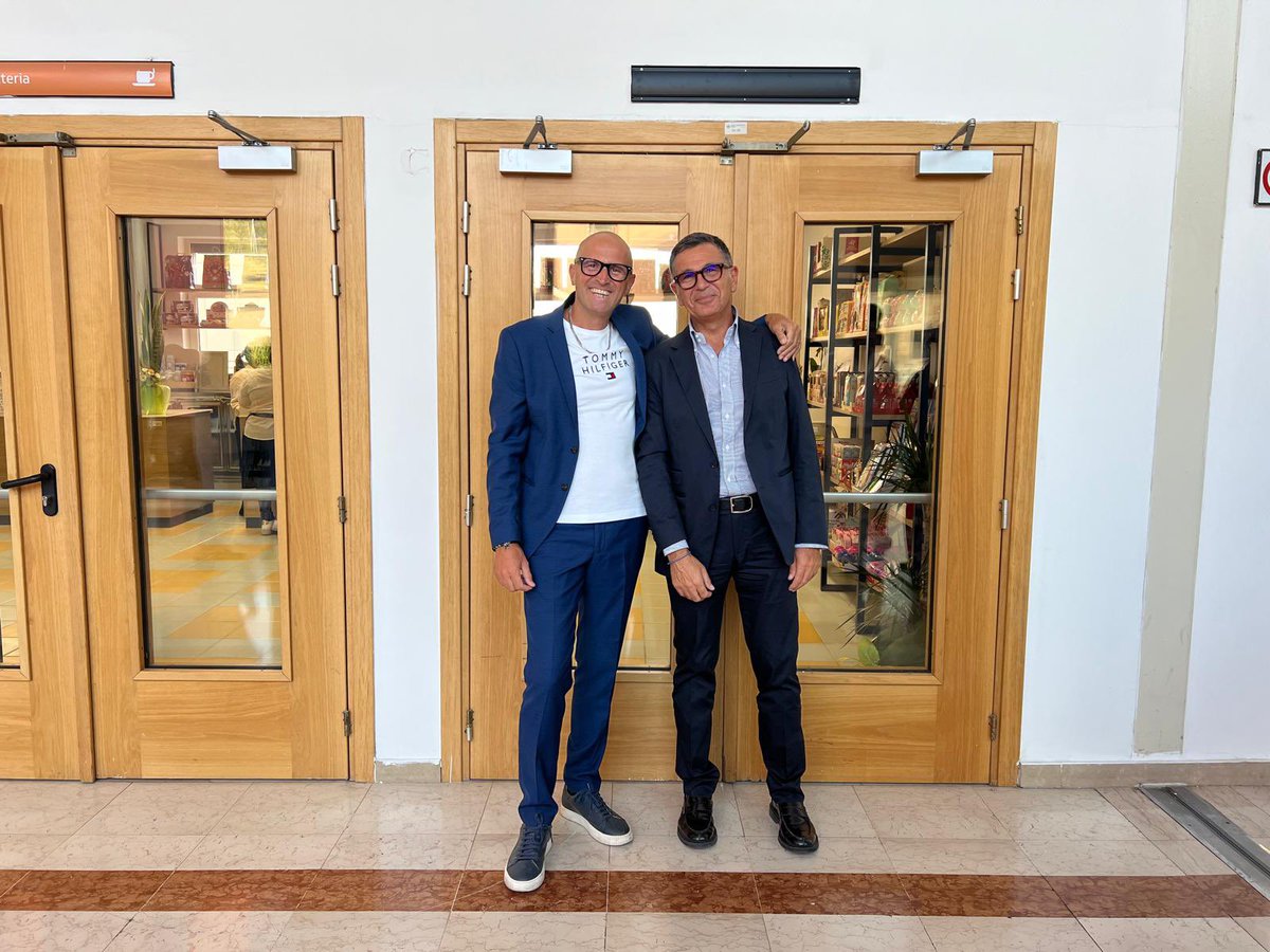 FSindacato's tweet photo. La Segreteria FIALS Matera annuncia la riapertura del bar dell’Ospedale Madonna delle Grazie 🎉, ottenuta grazie all’impegno del Commissario Straordinario Maurizio Friolo.

https://t.co/rseZ7baBzp @follower https://t.co/NoDducSN18
