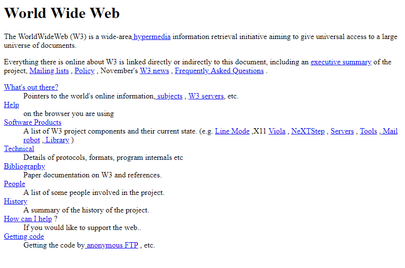 sonirw's tweet image. 🎉Happy 33rd birthday the world's first website!  

On August 6, 1991, the World Wide Web (WWW) creator, Tim Berners-Lee launched the world’s first website. 

info.cern.ch/hypertext/WWW/…

#InternetHistory