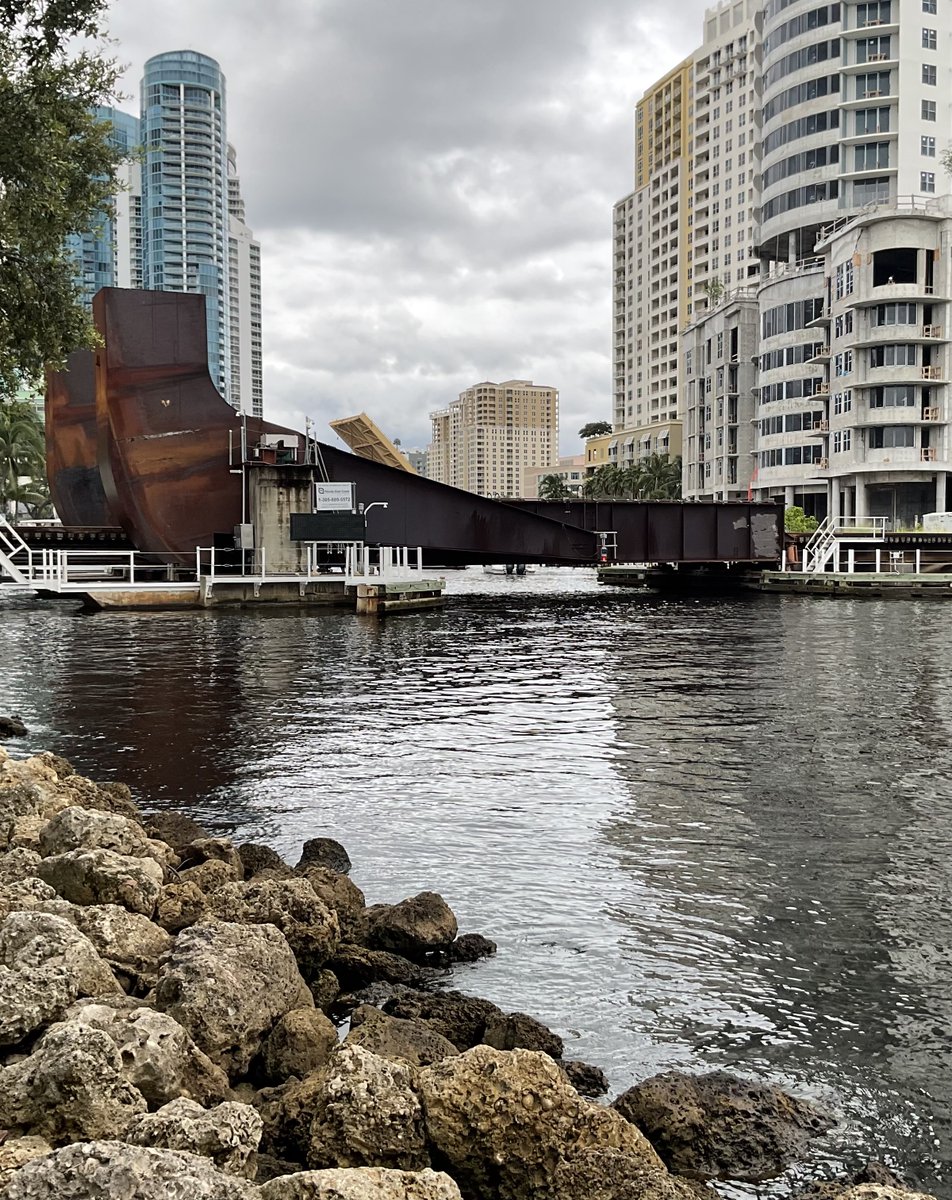 FEC Railroad bridge is back in operation