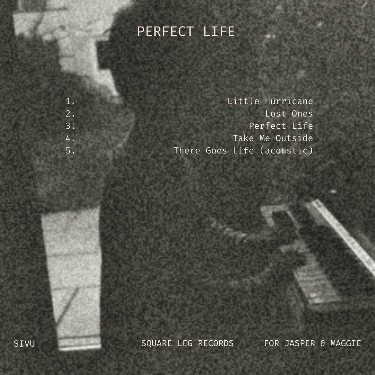 This Friday I will be able to share my new EP ‘Perfect Life’ with you all!

I’m incredibly proud of these songs and I can't wait to hand it over to you all!