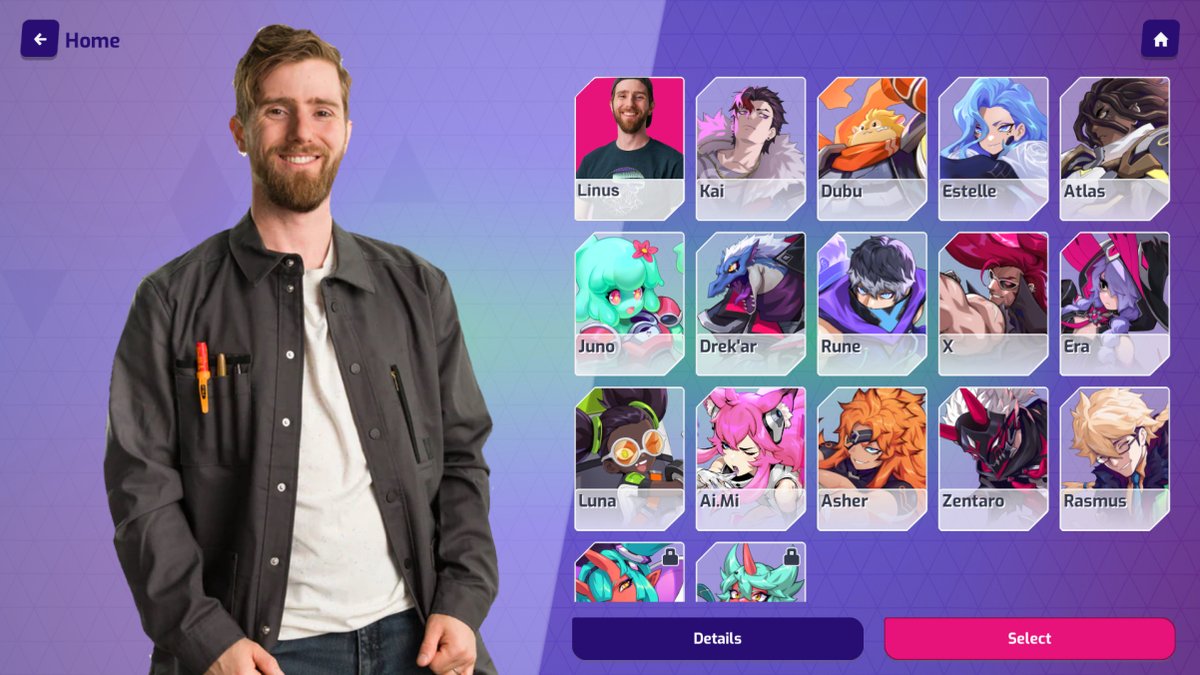 Omega Strikers tweet media