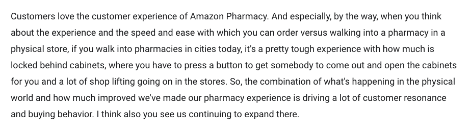 VinnyJoeShow's tweet photo. Dystopian Hellscape 🤝 Big Tech Gets Bigger $AMZN https://t.co/3ddlOQkRA8