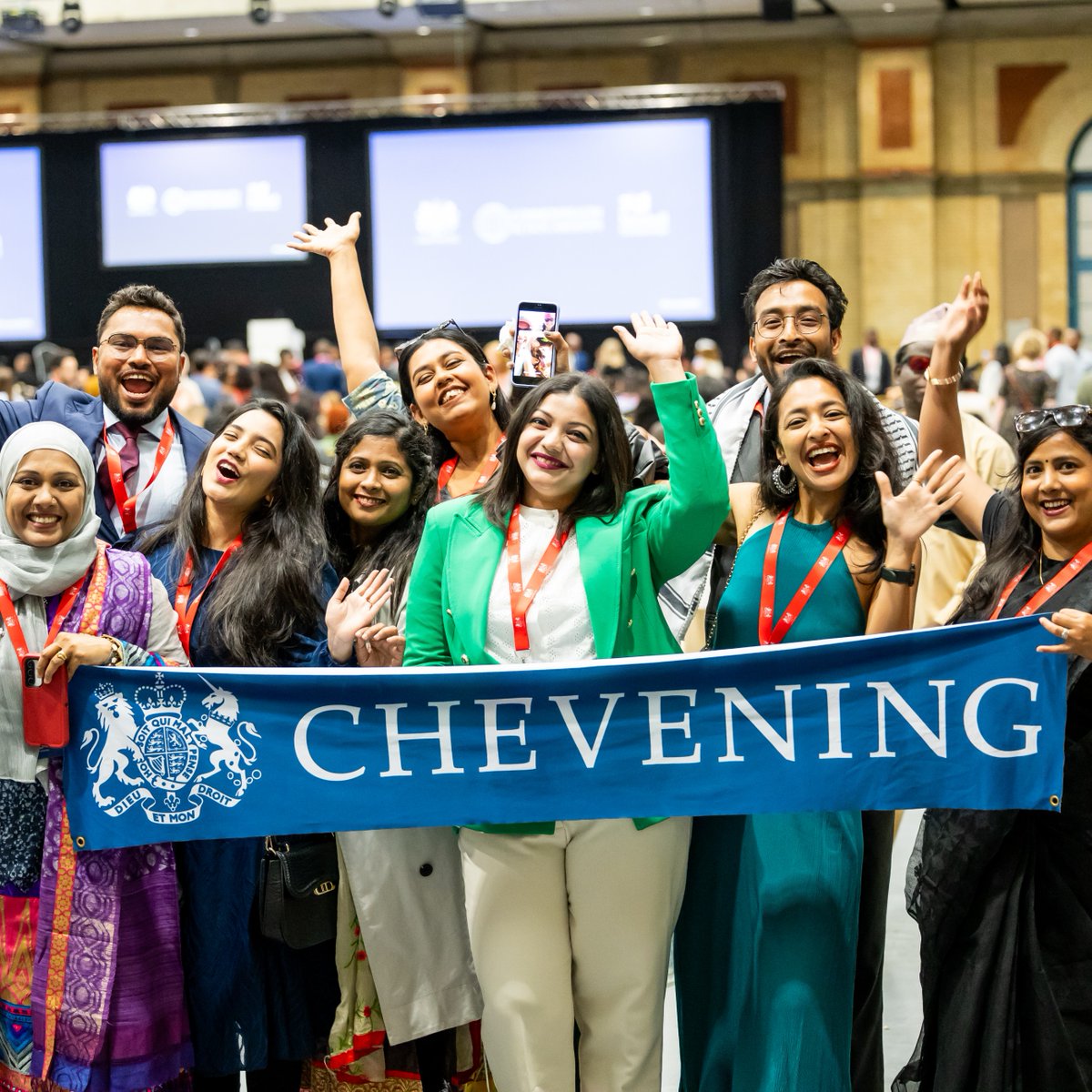 CheveningFCDO's tweet photo. 'The spirit of Chevening, in their hearts will stay, 
Proving unity and love can light the way. 
When people come together, and stories are shared, 
Even the deepest divisions can be repaired.'

Thank you to Scholar Shahid Wafa for this beautiful poem ❤️

https://t.co/aalnPQ7vS7 https://t.co/vTbHPCexqe