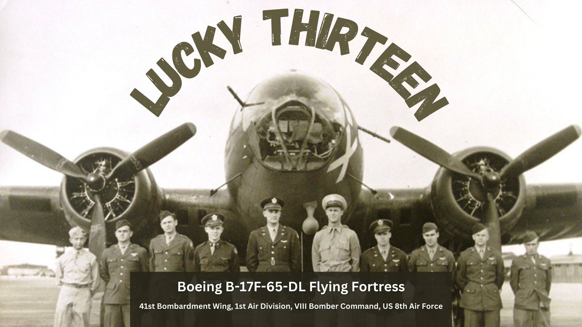 MerlinModels's tweet image. We based our B17 Replica on a real B-17F, "Lucky Thirteen". Learn all about "Lucky Thirteen's" final mission on our website! bit.ly/LuckyThirteenB…
#ww2 #wwıı #wwiihistory #B17 #modelairplanes #b17 #ww2aircraft #wwii #wwiiaviation #wwiiaircraft #ww2planes #WWIII