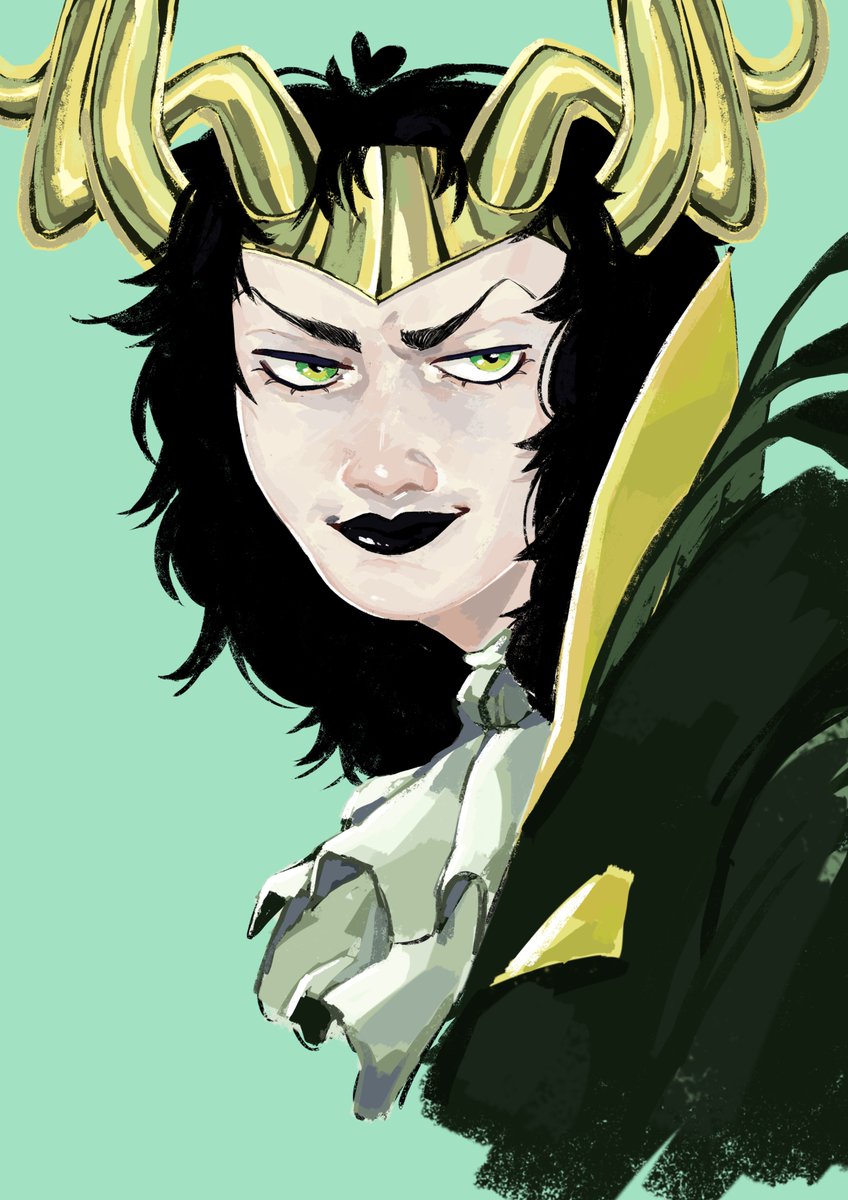 un peu de painting :)
#Loki