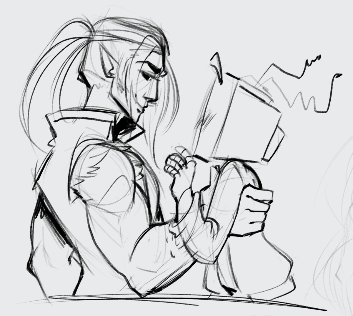 Valley_bb's tweet image. #PerfectosDesconocidos hola Desconoloquitos, aquí un dibujito del dodgie y el TV algo para andar más de chill 😉