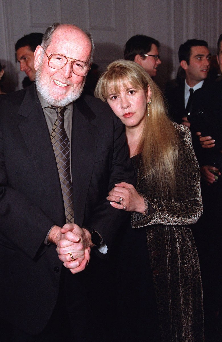 Stevie Nicks &amp; Russ Thyret

📸 Courtesy of Steve Tipp 1999