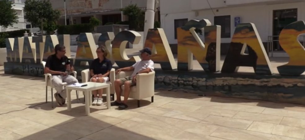 Entrevista de <a href="/donanacomunica/">Doñana Comunicación</a> a nuestro Presidente Miguel Sánchez y a nuestra vocal de voluntariado Montserrat Bermúdez. A partir del minuto 33:40.

youtu.be/dZpAAr9VHJ0?si…