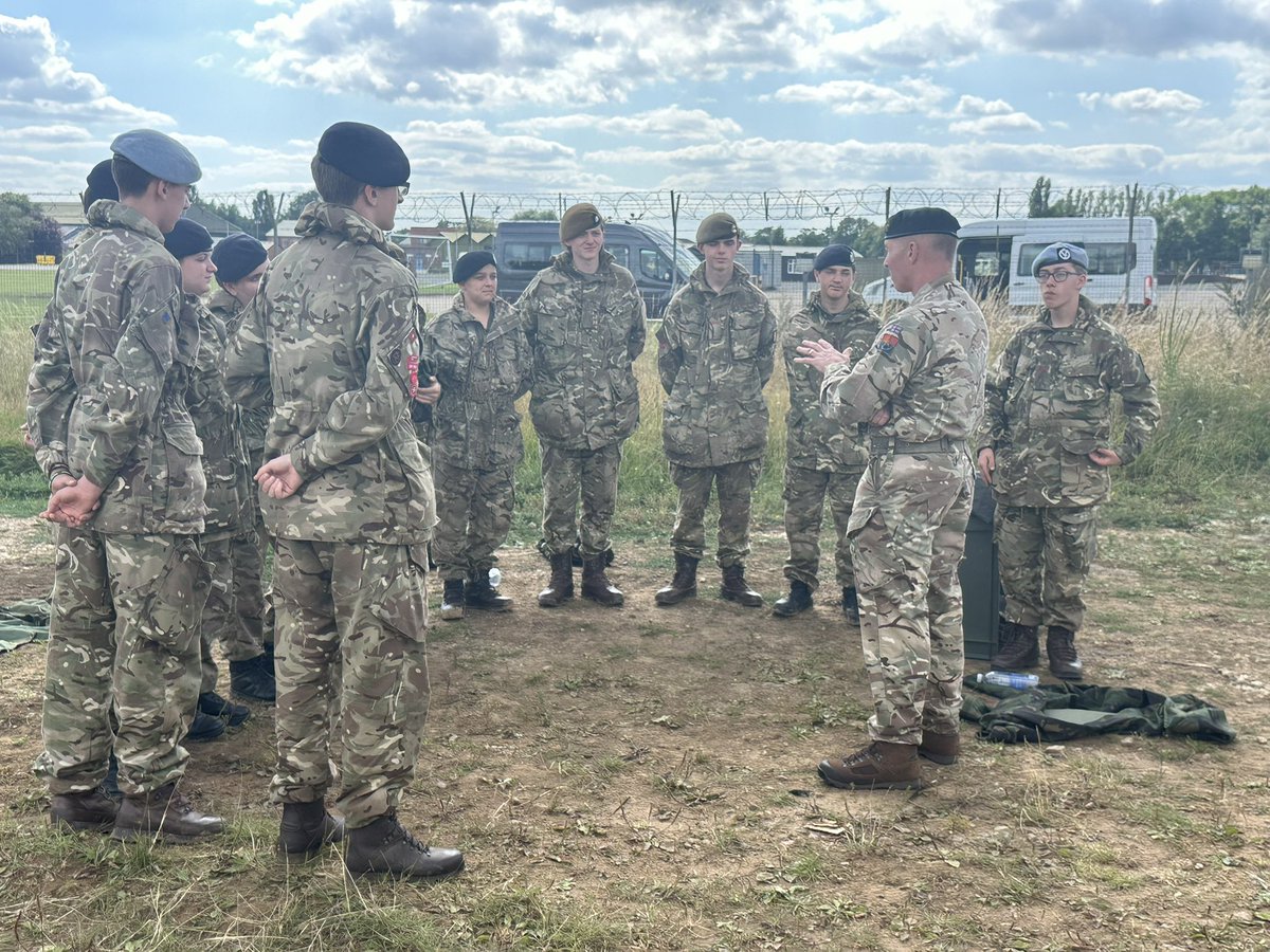 National Army Cadet Command Sergeant Major tweet media