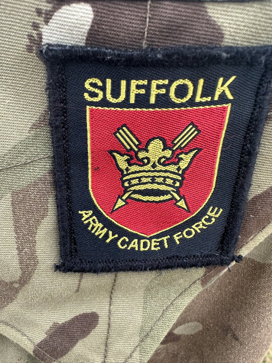 National Army Cadet Command Sergeant Major tweet media