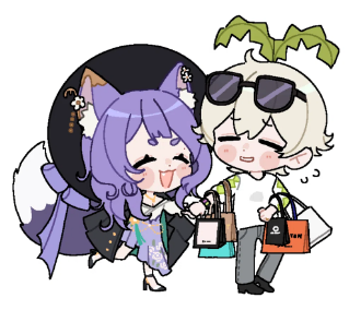 dittomori's tweet photo. Inspired by @.CheckTheseNA 's !gacha
"From across the multiverse, (your name here) pulled: -SR- Popo Carrying Mori's Shopping Bags (Summer)"
#memori #popori
ft. @.MrPinkPopo
๐จ: @.TaupeGrey https://t.co/PwIR6Iv1eO