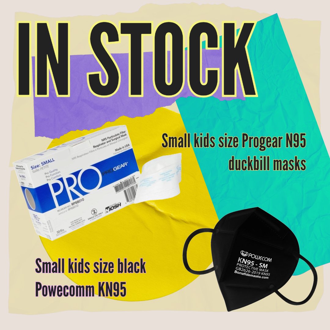 AlaskaMaskBloc's tweet photo. Need masks for your kids this fall? We've got you covered! We're giving away kids size duckbill N95 masks &amp; black Powecom KN95 masks to start your school year off right! 
👉🏻Visit link in bio to request free masks &amp; rapid tests! #MaskUpStaySafe #MaskUp #MaskBloc
#BackToSchool https://t.co/SJwTQOWlly