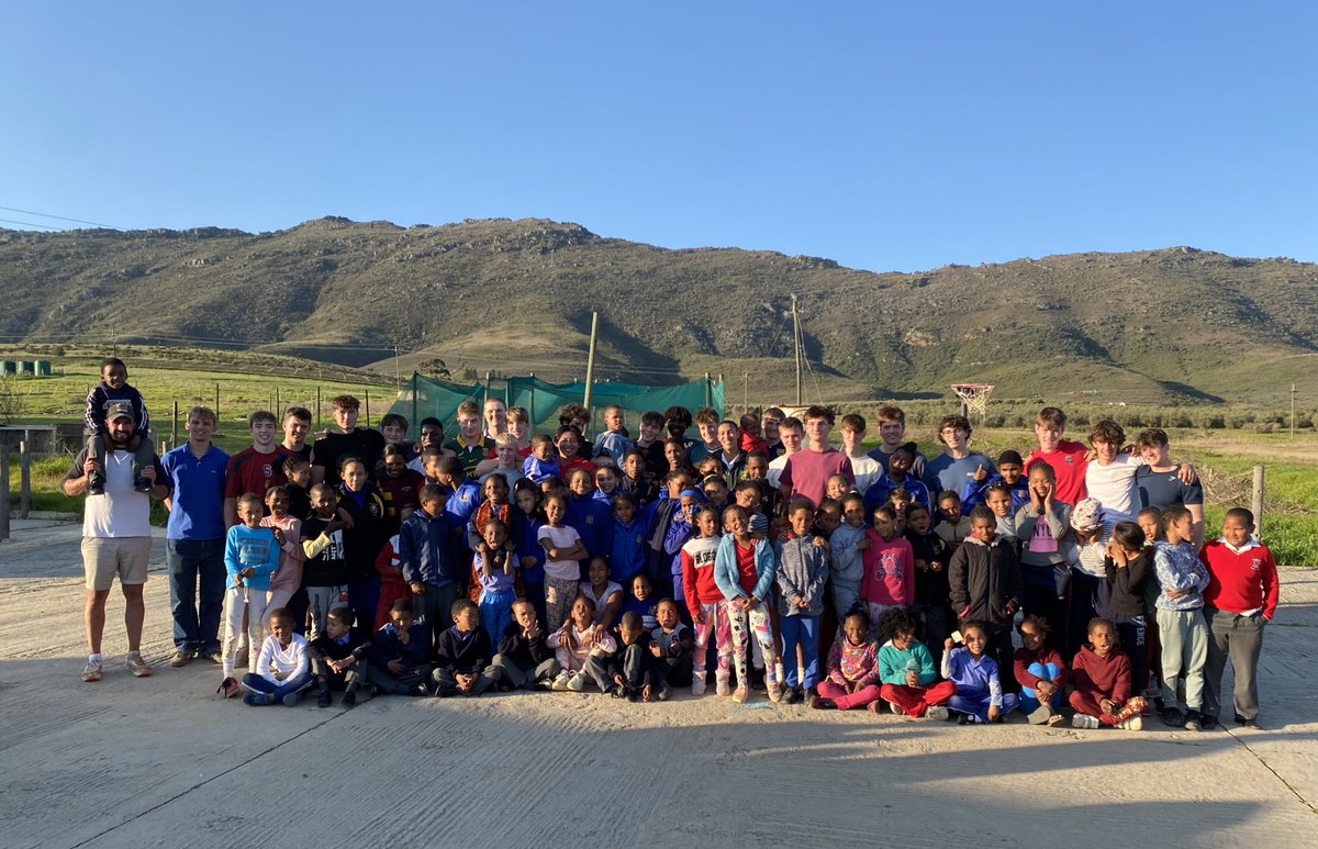 What a day! We dug, we ploughed, we danced! Inspire Children &amp; Youth providing some amazing opportunities for the community! This is going to be the highlight for a lot of our boys! #SA2024