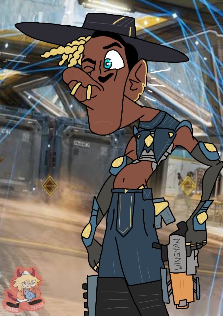 Más curis de Apex que hago en ratos libres 🗿

#ApexLegends #curiapex