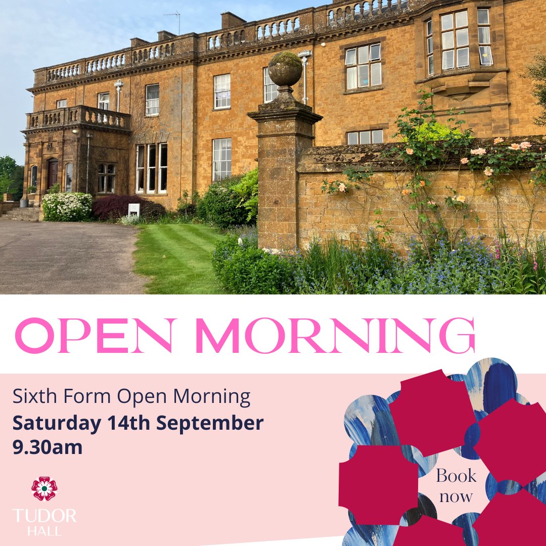 Did you know that 3 of Tudor's Sixth Form girls hold Oxbridge offers this year? 🎓

Find out why our all-girls Sixth Form offers the best possible experience and outcomes for young women at post 16+. 

✨tudorhallschool.com/open-morning-r…

#SixthForm #OpenMorning #girlsschool #Oxfordshire