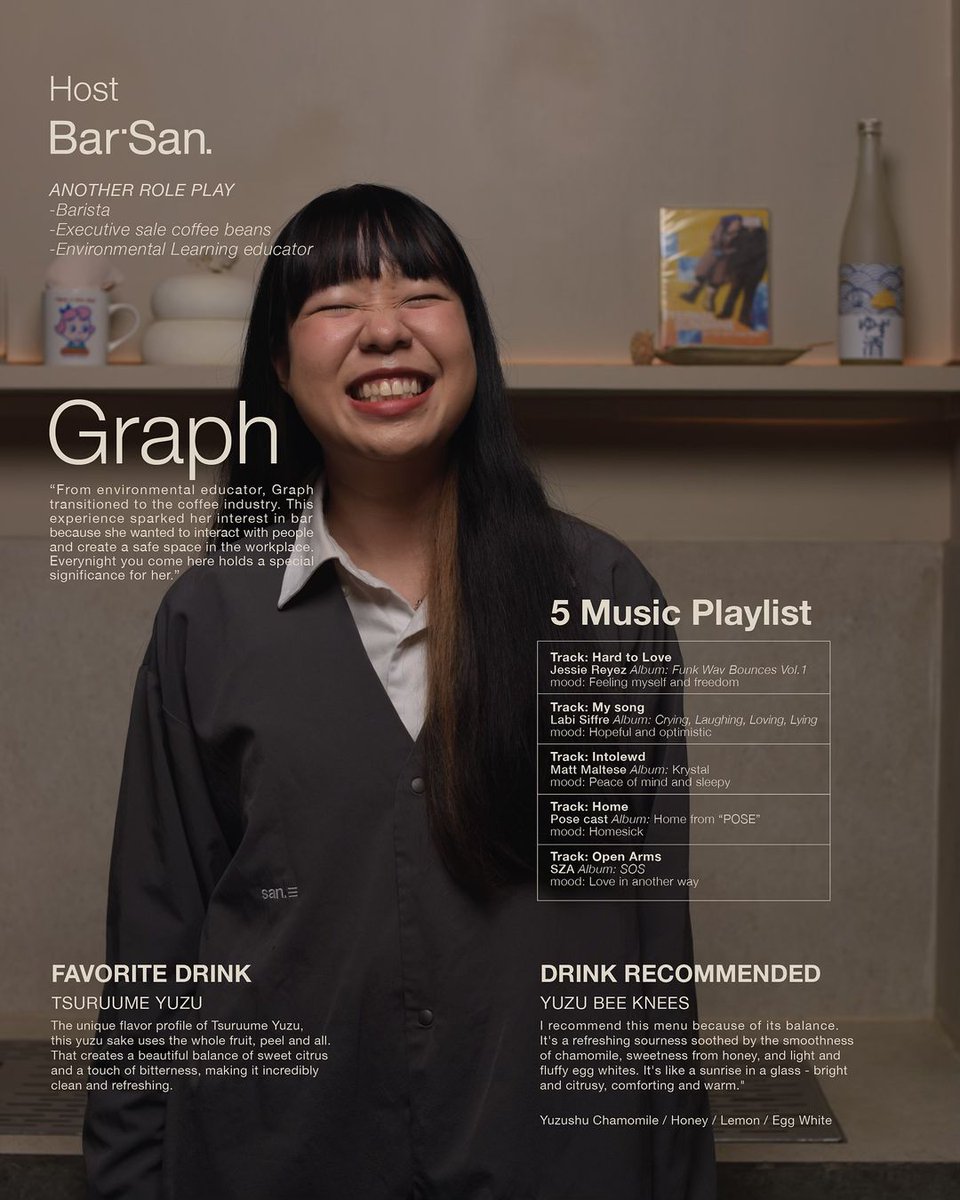 dearvotion's tweet photo. showcasing the staff with each their own curated playlist is so wholesome https://t.co/AHDWzF7cEM https://t.co/fGxTYeXVEL