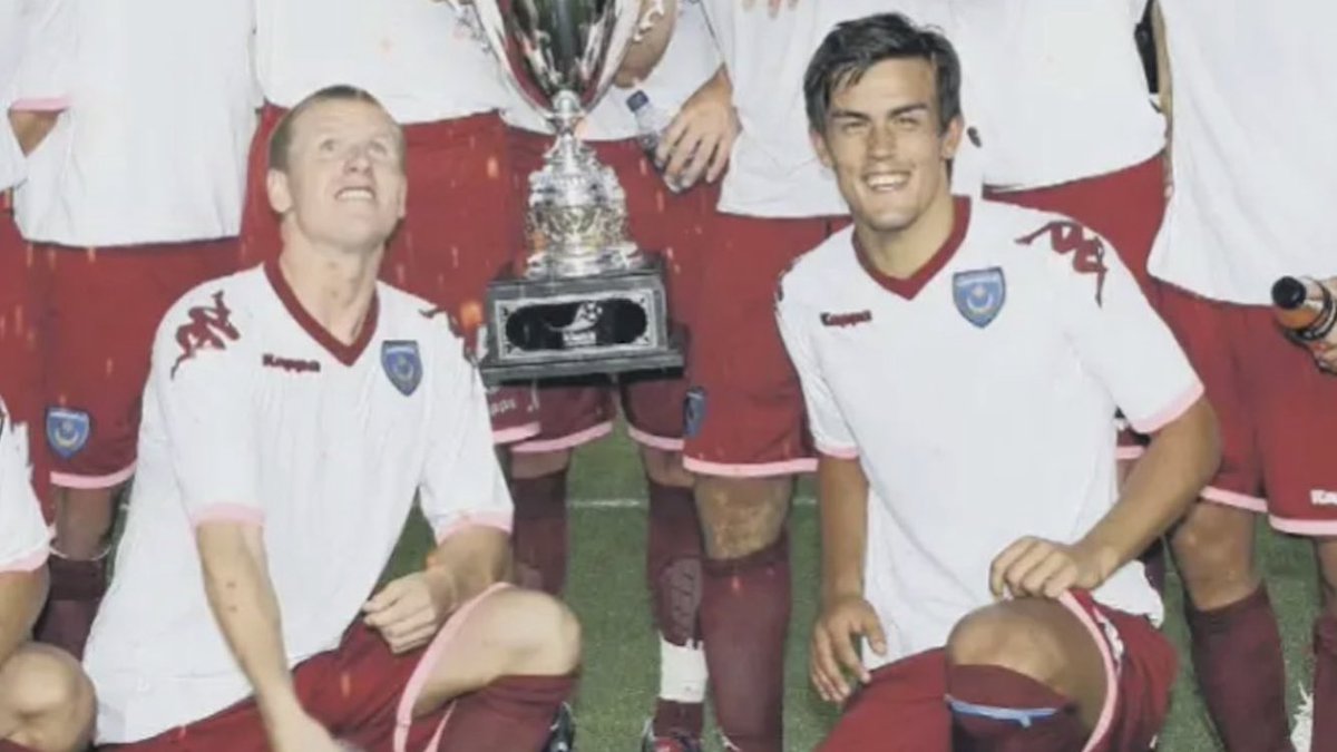 Forgotten Pompey Goals tweet media