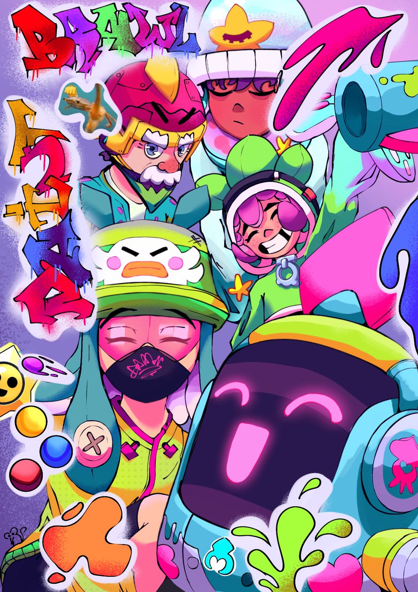 jhyusos's tweet photo. God skins and Gale tourtle 🗣️
Paint Brawl 
#BrawlStars #BrawlStarsArt #PaintBrawl #brawlstarsjacky https://t.co/HLwilhtolN