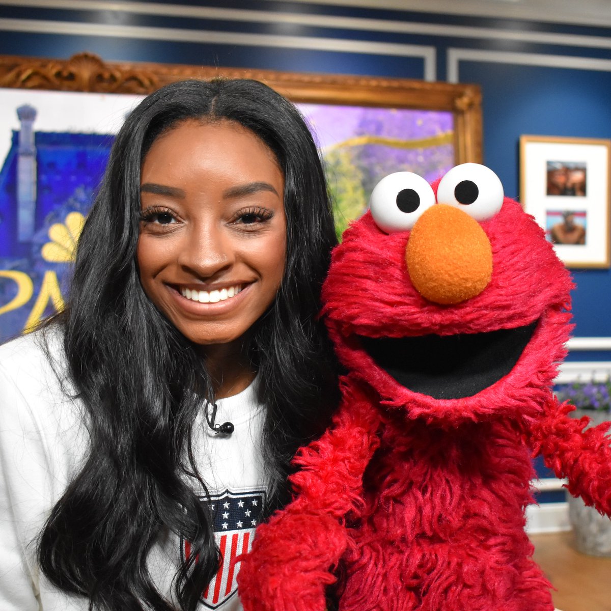 Sesame Street (@sesamestreet) on Twitter photo 3 Olympic games, 11 Olympic medals, and the biggest heart you'll ever see. Ms. <a href="/Simone_Biles/">Simone Biles</a> is one of a kind! #ParisOlympics 3 Olympic games, 11 Olympic medals, and the biggest heart you'll ever see. Ms. <a href="/Simone_Biles/">Simone Biles</a> is one of a kind! #ParisOlympics