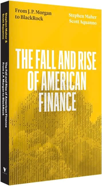 If you want to understand how we got here, a humble reading suggestion. In "The Fall &amp; Rise of American Finance," we break down how the financial system and central banking work, &amp; how they developed over time, for the non-specialist reader. Could be a good time to check it out!