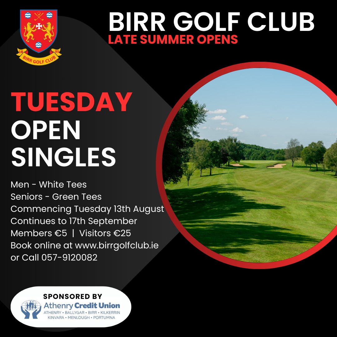 Birr Golf Club (@birrgolfclub) on Twitter photo 