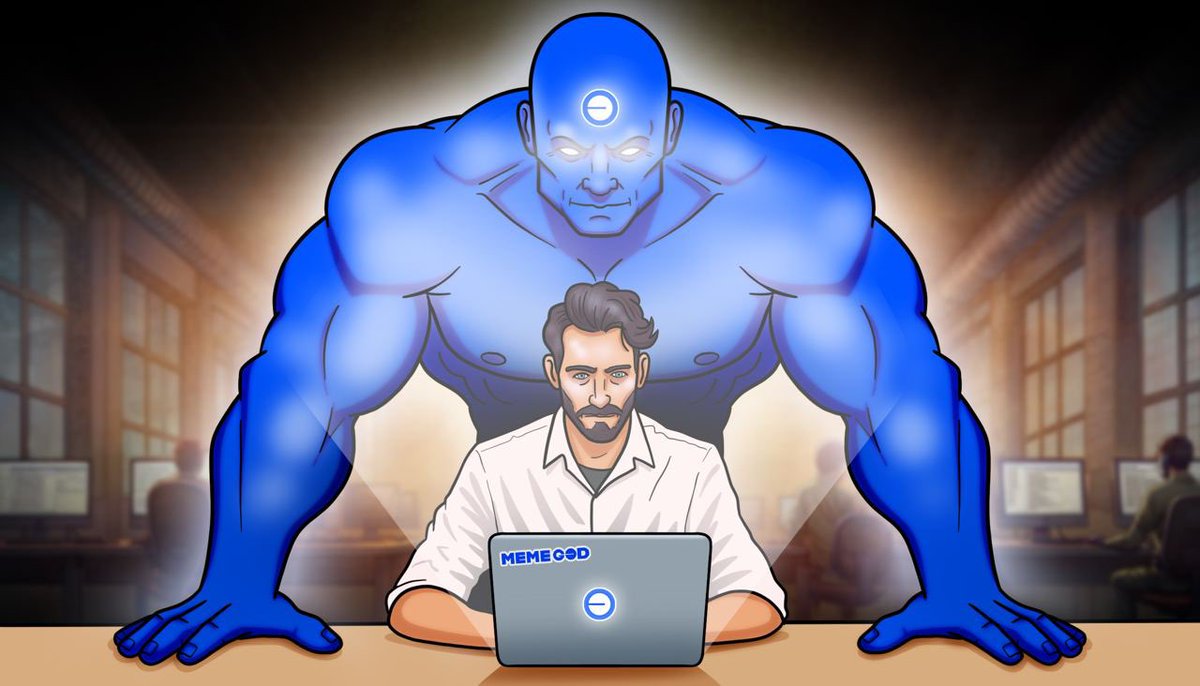 The wait is almost over. LESS THAN 1 HOUR until The Meme God blessed us all with his presence - CA drops at 3pm ET. Join TG to make sure you don’t miss any alpha. 🧿🔥 

REMINDERS: 
🧿 $GOD CA will ONLY be released via our OFFICIAL Twitter &amp; Tg
🧿 100 Airdrop Winners have been