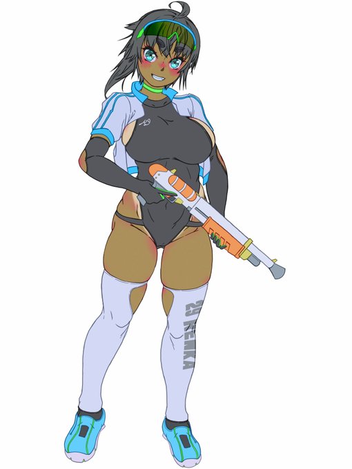 基本の色入れ終わりー。
パーツ増やすと色の配置に悩むっすねー
#九嶺蓮歌 