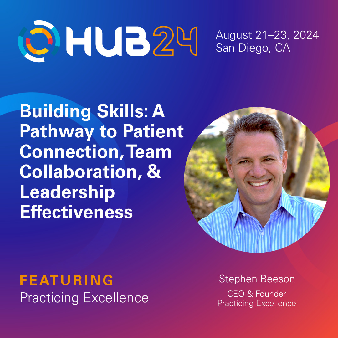 NRC Health (@nrchealth) on Twitter photo Join us at #HUB24 for an engaging session with <a href="/SBeesonMD/">Stephen Beeson</a>, the CEO of <a href="/prac_excellence/">Practicing Excellence</a>, where you'll discover tested methods for boosting team engagement and patient experience! Find out more: bit.ly/4ck2LUW
#HumanUnderstanding #GoBeyond Join us at #HUB24 for an engaging session with <a href="/SBeesonMD/">Stephen Beeson</a>, the CEO of <a href="/prac_excellence/">Practicing Excellence</a>, where you'll discover tested methods for boosting team engagement and patient experience! Find out more: bit.ly/4ck2LUW
#HumanUnderstanding #GoBeyond