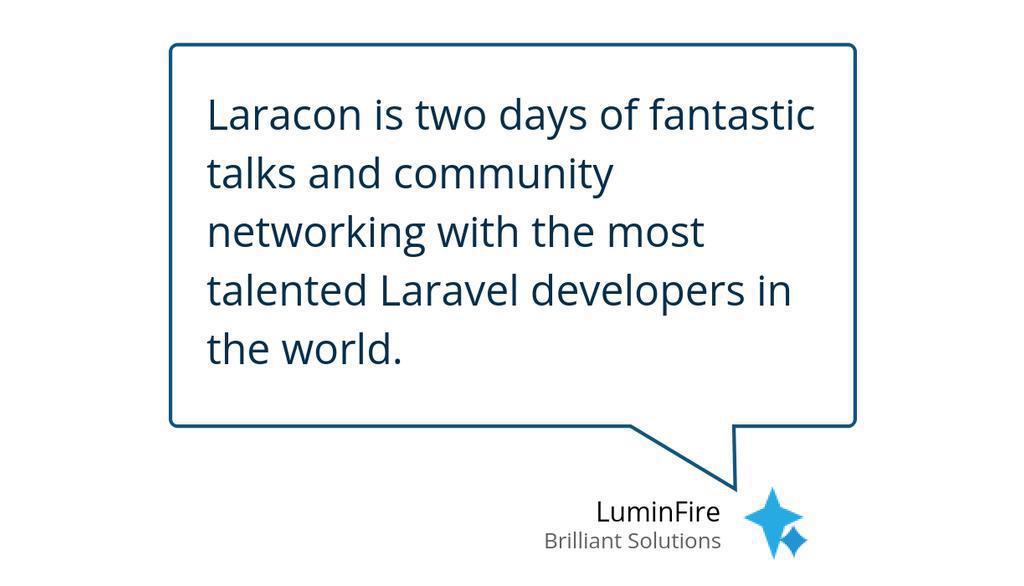 timcimbura's tweet image. Laravel is a powerful and popular open-source PHP framework used to build web applications.
Read more 👉 luminfire.com/2023/08/07/lum…
#LaraconUS2023 #WebApplicationFramework #BuildWebApplications #LaraconConference