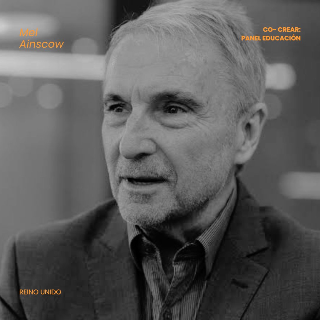 FestivalEcoInc's tweet photo. Hoy presentamos a @MelAinscow , que formará parte del panel de educación y transformación sistémica. 
Mel es profesor en la Universidad de Manchester y nos acompaña por tercera vez en el Festival.

✍️ Inscripciones aquí
https://t.co/jKcWOnFeDl

📲Más info https://t.co/7EsiVOCfxp https://t.co/dEM9rfO2nC