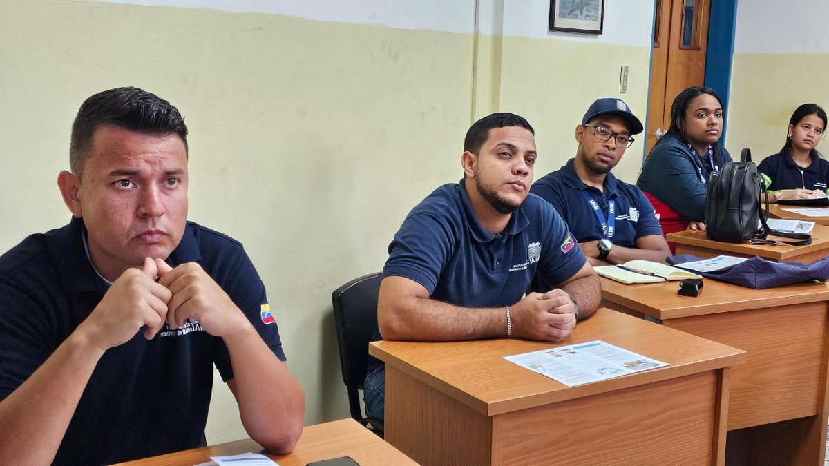 #Entérate | IAIM continúa fortaleciendo la capacitación en Gestión de la Seguridad Operacional ➡️ goo.su/kHBK7z #LaGMTVzlaIndetenible