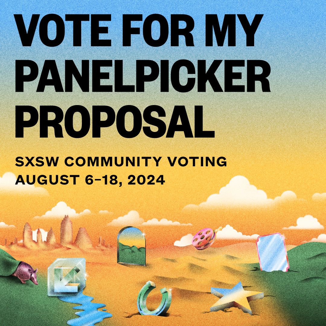 kimballscott's tweet photo. Excited to share that “The Radical Respect Podcast Live,” is now live on SXSW PanelPicker!
PanelPicker voting starts today at 12pm CT. Your support means the world to me. You can check and vote here: https://t.co/iDlzoPYGar
Thank you!
#SXSW2024 #PanelPicker #RadicalRespect https://t.co/zCP0sLrG27